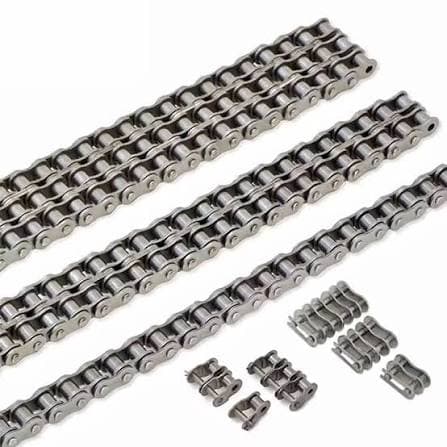 Roller Chain Simplex Duplex and Triplex