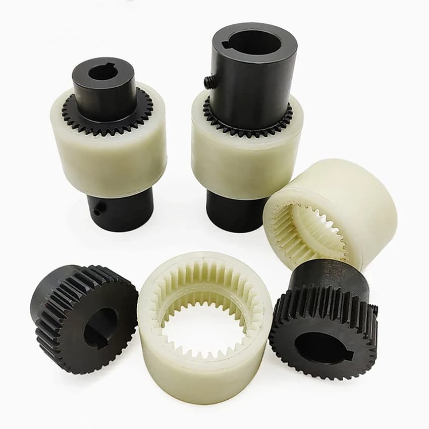 Nylon Gear Coupling